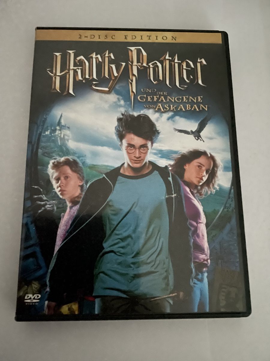 Tutti i DVDs: Harry Potter und der Gefangene Askaban – Usato da Winterthur venduto da Cobraforce
