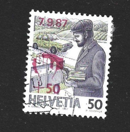 Tutti i francobolli: 1987 Schweiz – Usato da Trübbach venduto da Sammer51
