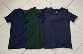 T-Shirt 3 Stück Grösse 134 / 140 NEU