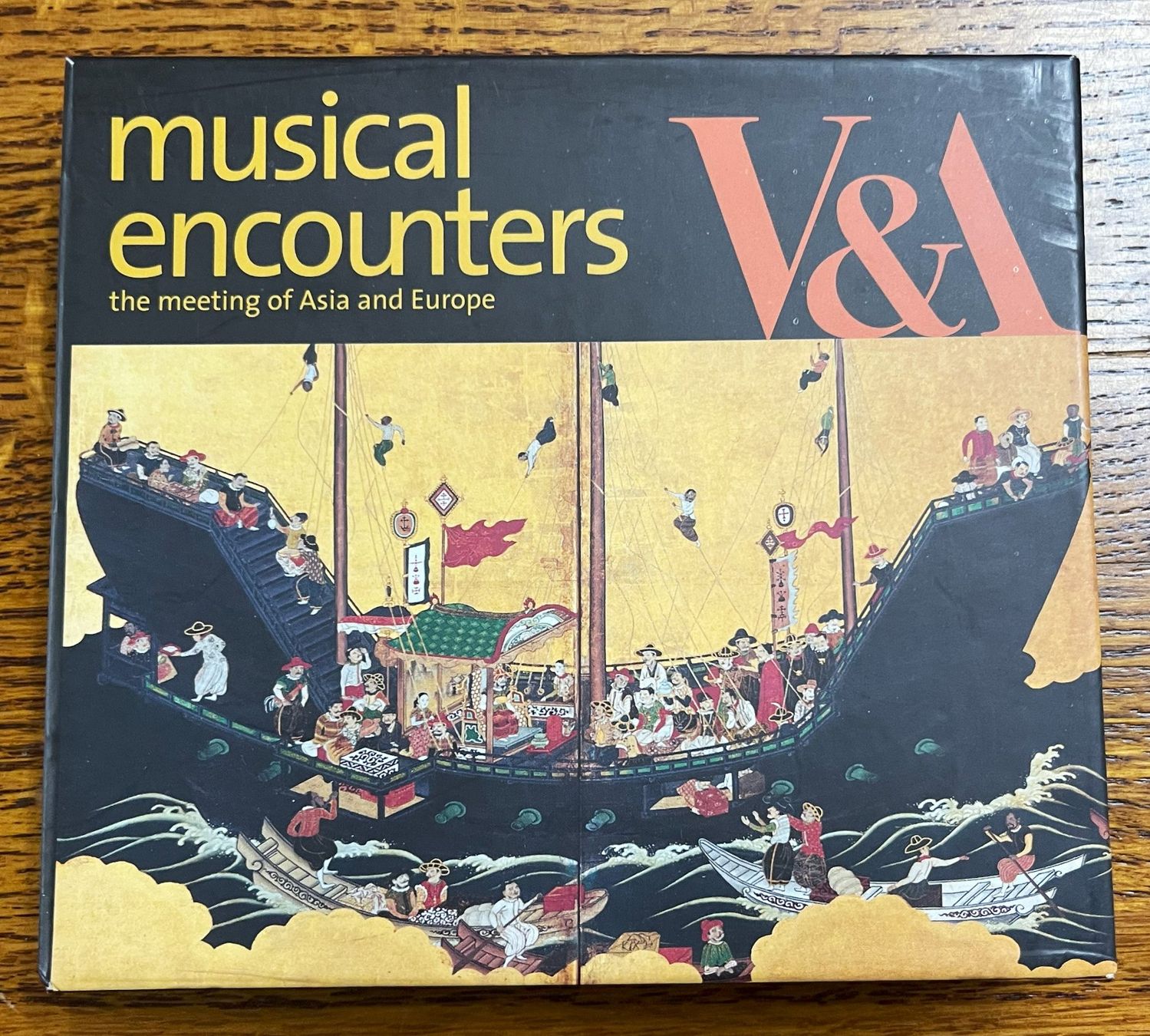 CD: MUSICAL ENCOUNTERS CD – Usato da Oftringen venduto da Vucki 1