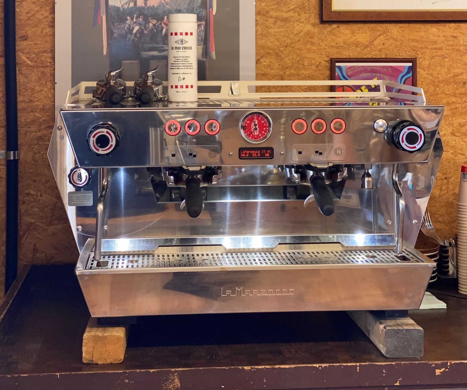 La Marzocco Macchine per caffè & Macchine per espresso: La Marzocco KB-90 – Usato da Emmetten venduto da Blueeee