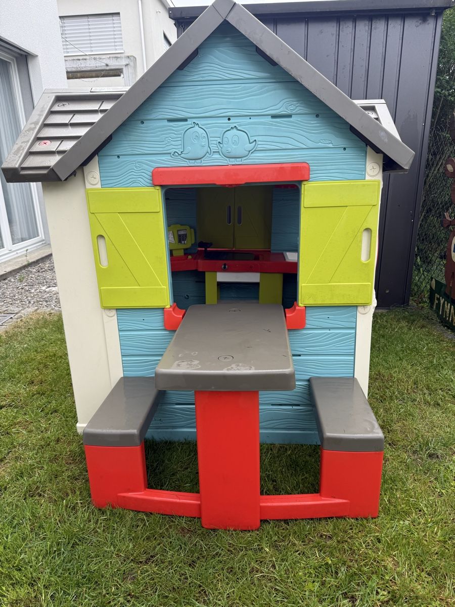 Smoby Casette per bambini: Smoby Spielhaus – Usato da Root venduto da looney81