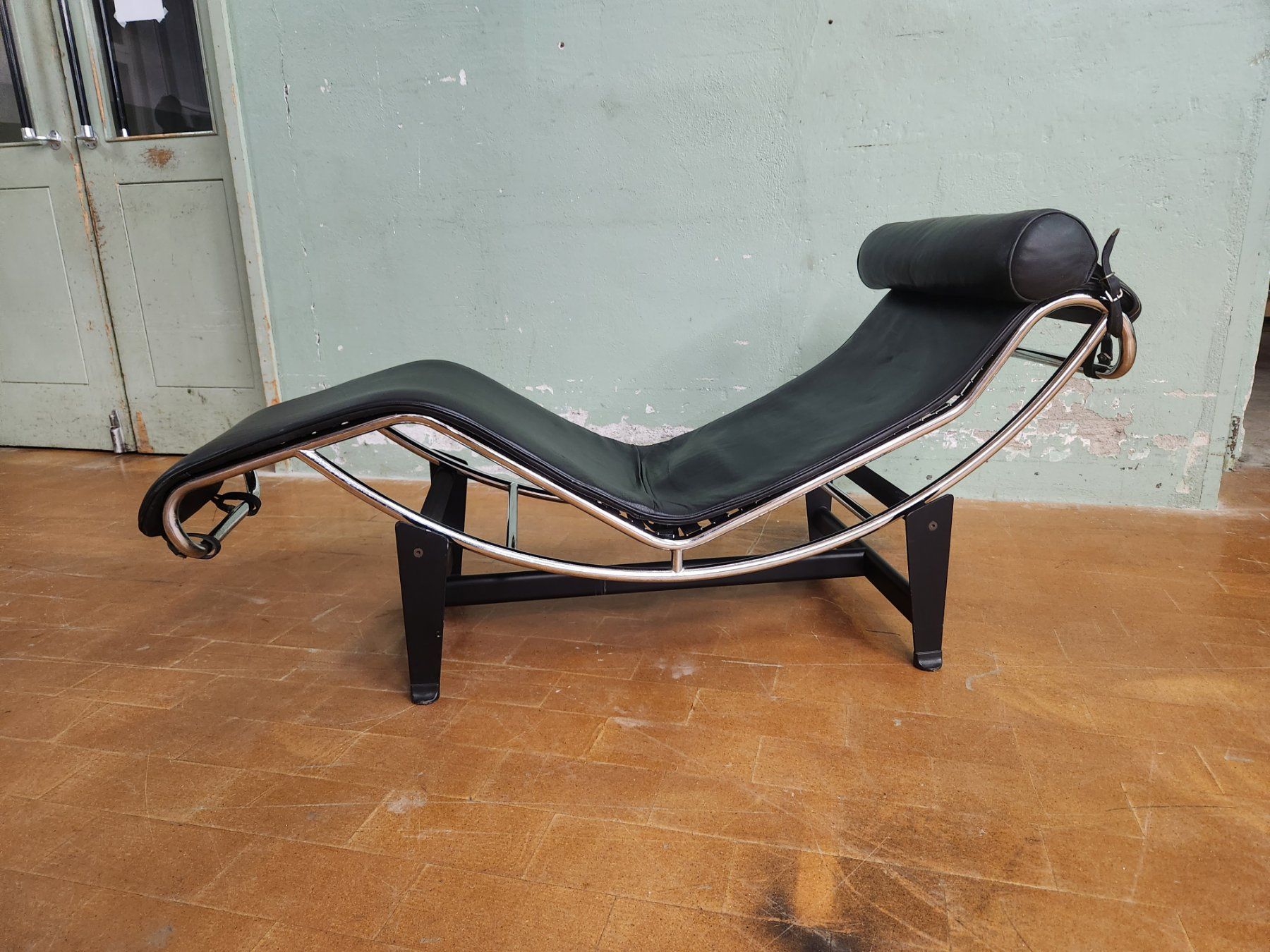 Sedie a sdraio: Designer Liege mit Lederbezug – Usato da Lichtensteig venduto da Usedinstorecom 2