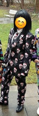 Anzug für Fasnacht