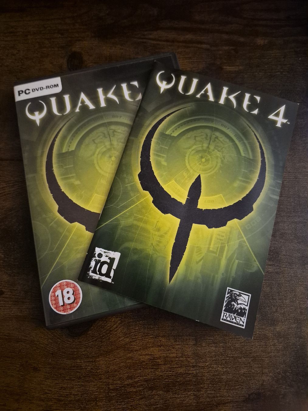 Spiele: Quake 4 PC Version English 1 A Zustand – Neu (gemäss Beschreibung) aus Dielsdorf von BARDARRU 2