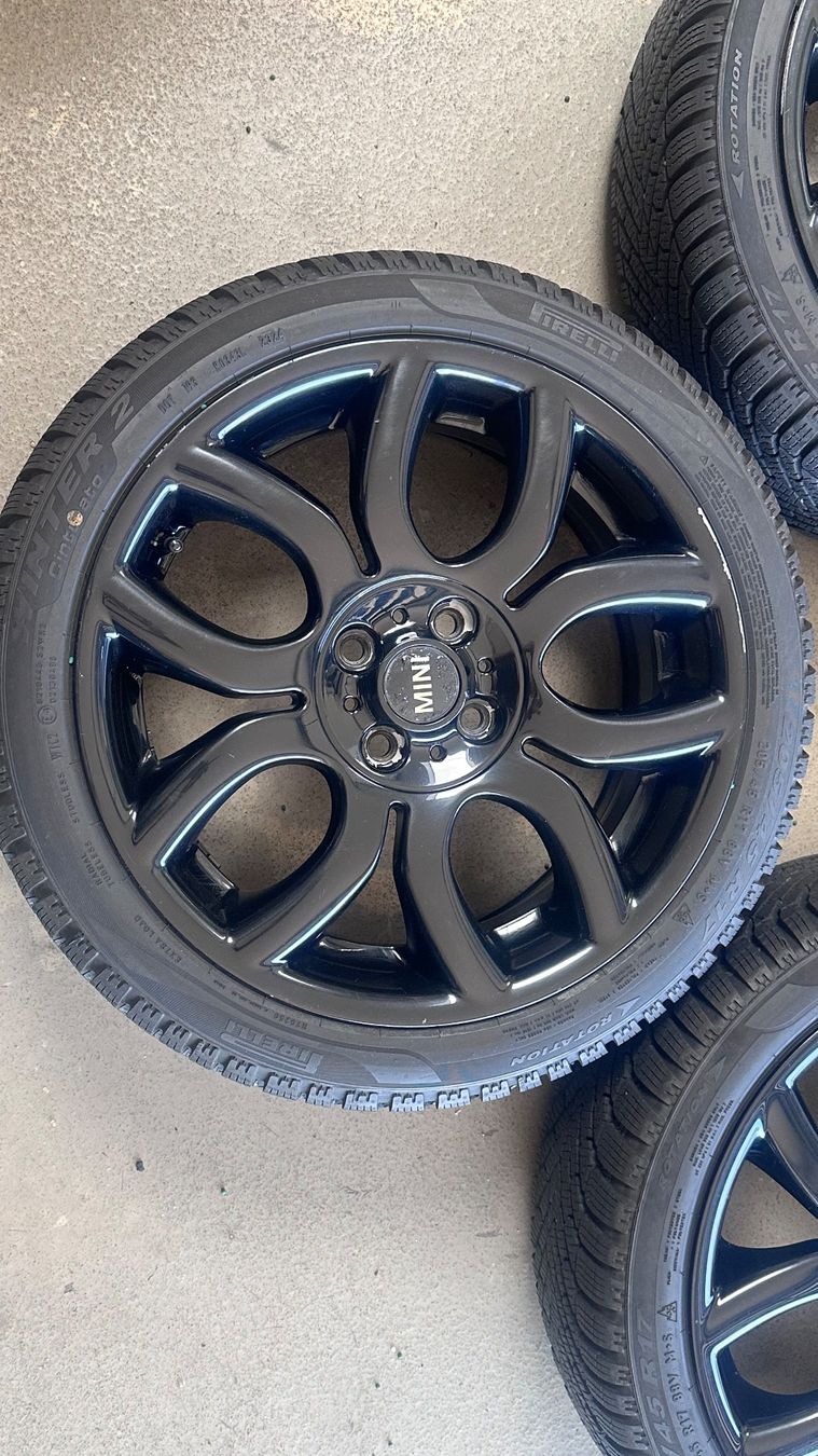 Mini Felgen: Mini Alufelgen 17 R97 – Gebraucht aus Egg b. Zürich von Zeusz 1