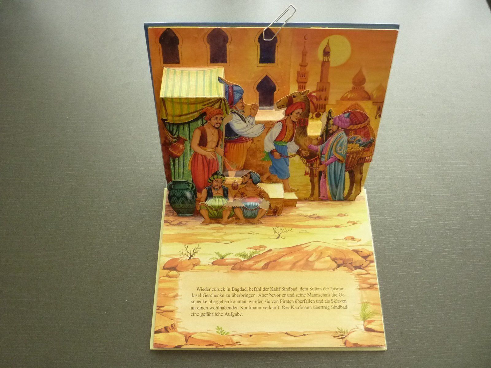 Libri: "Sindbad"  Kinderbuch,  Fr. 11.-- – Nuovo (secondo la descrizione) da Zürich venduto da Aetna14 5