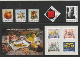CH Briefmarken Lot Jahresserie gestempelt 2008