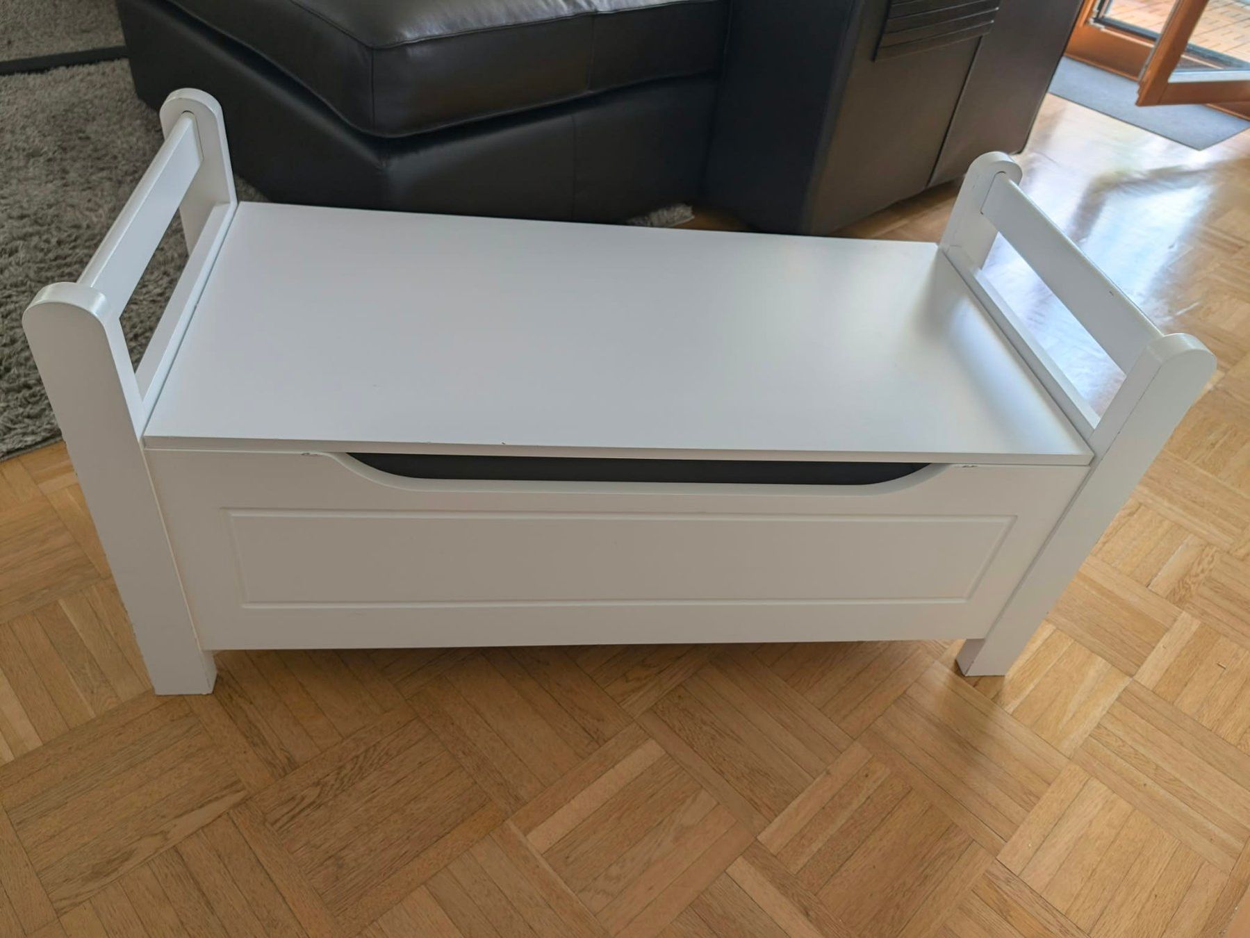 Bänke: Sitzbank / Storage Bench / white / weiss – Gebraucht aus Zürich von stecardo 2