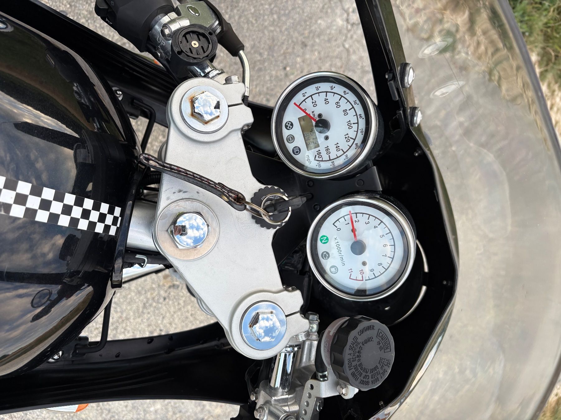Mash Sonstige: Mash TT40 Cafe Racer – Gebraucht aus St. Pantaleon von g-mountain 4