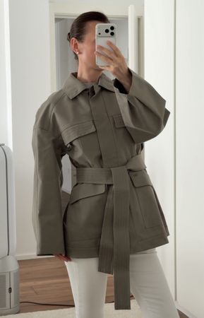 Max Mara trench impermeabile