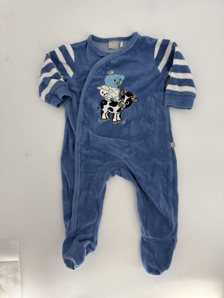 Pagliaccetti: Plüsch Pyjama/ Strampler Gr. 68 von Smile  – Usato da Auenstein venduto da moin.