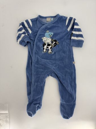 Plüsch Pyjama/ Strampler Gr. 68 von Smile 
