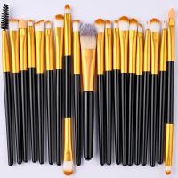 22 tlg Make-up-Pinsel, weiche  / 22 pinceaux de maquillage