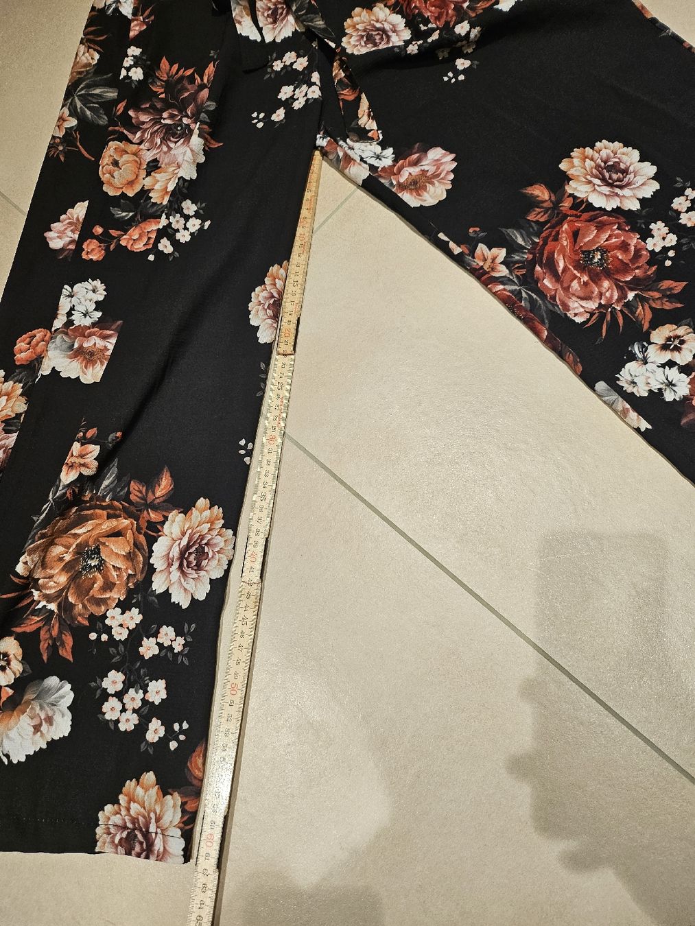Zebra Pantaloni: Culotte mit Blumenprint gr.L Zebra – Usato da Allschwil venduto da na.wi.90 6