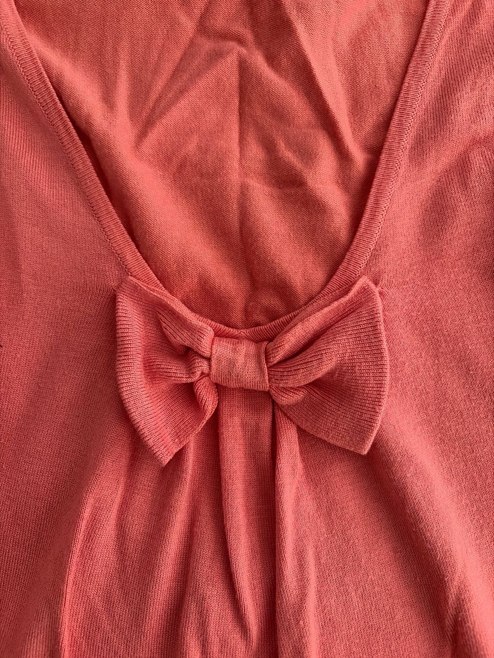 Top: Oberteil rosa pink Schleife – Usato da Pfungen venduto da era_fnc2