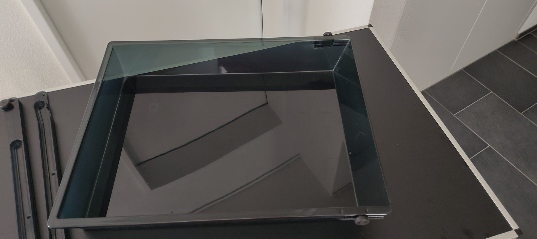 Ikea Schränke: IKEA PAX Komplement Schublade Kunststoff Schwarz – Gebraucht aus Felben-Wellhausen von Awallner 1