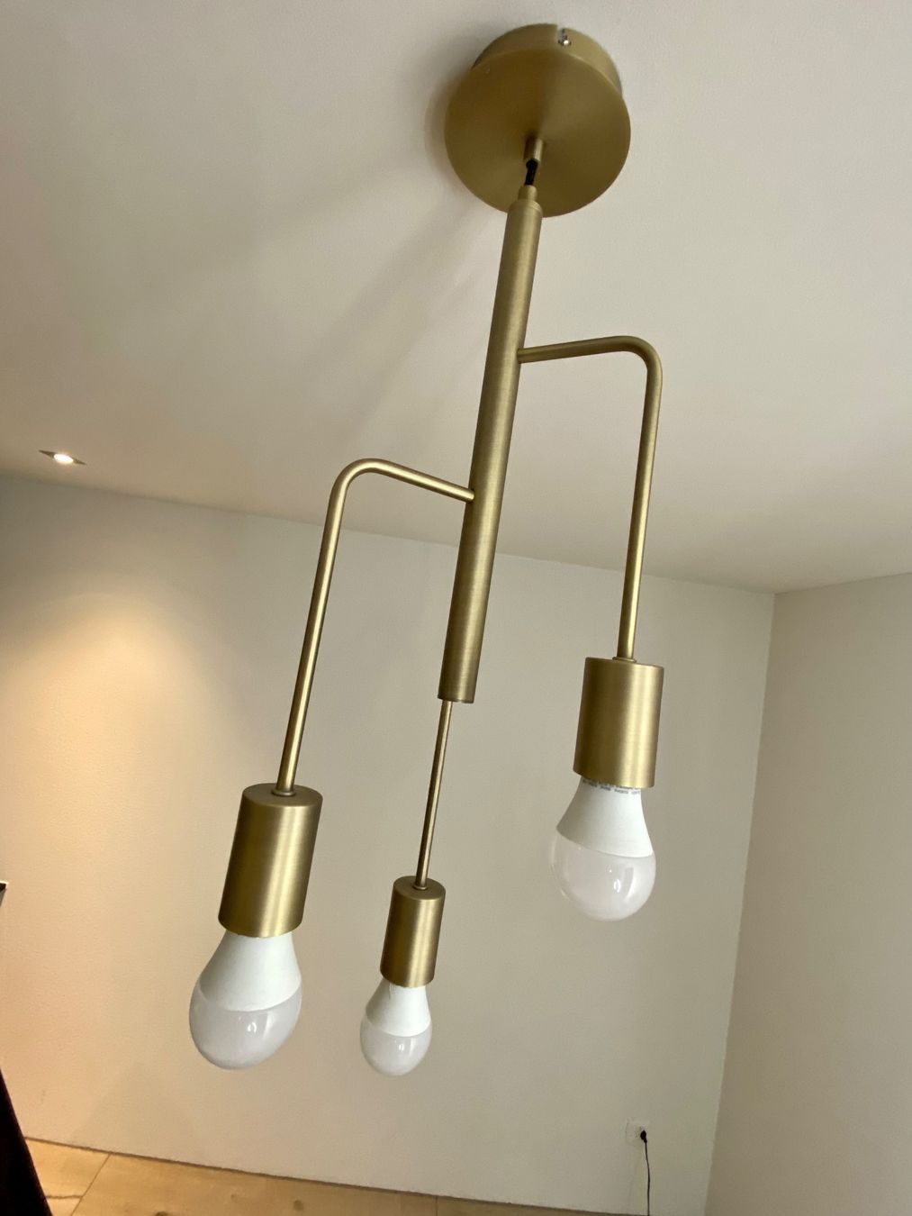Lampadari & plafoniere: Designer Lampe / Leuchte Gold – Usato da Mühlethal venduto da sarah-davide 1