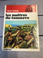 LES PEAUX-ROUGES     °°°° LE MAÎTRE DU TONNERRE °°°°