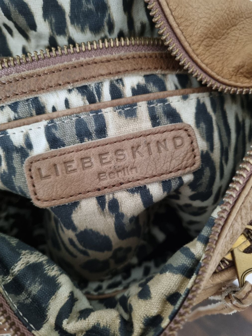 Liebeskind Taschen für Damen: LIEBESKIND Tasche Leder – Gebraucht aus Wolfwil von s.ara_c 4