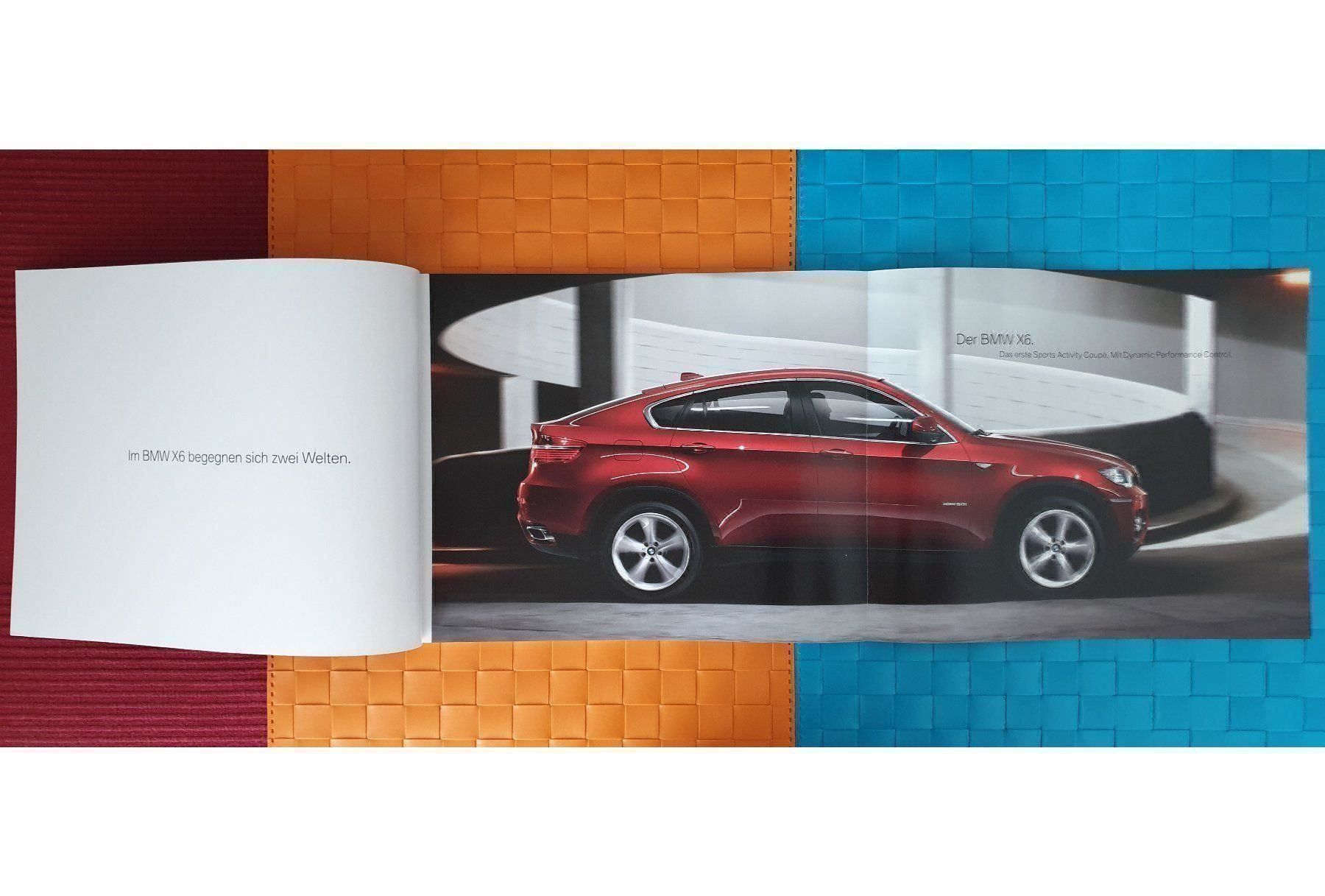 Riviste & Magazine: BMW X6 E71 - Prospekt / Katalog – Usato da Viganello venduto da CARLiteratur 1