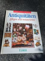 Antiquitäten pflegen und restaurieren
