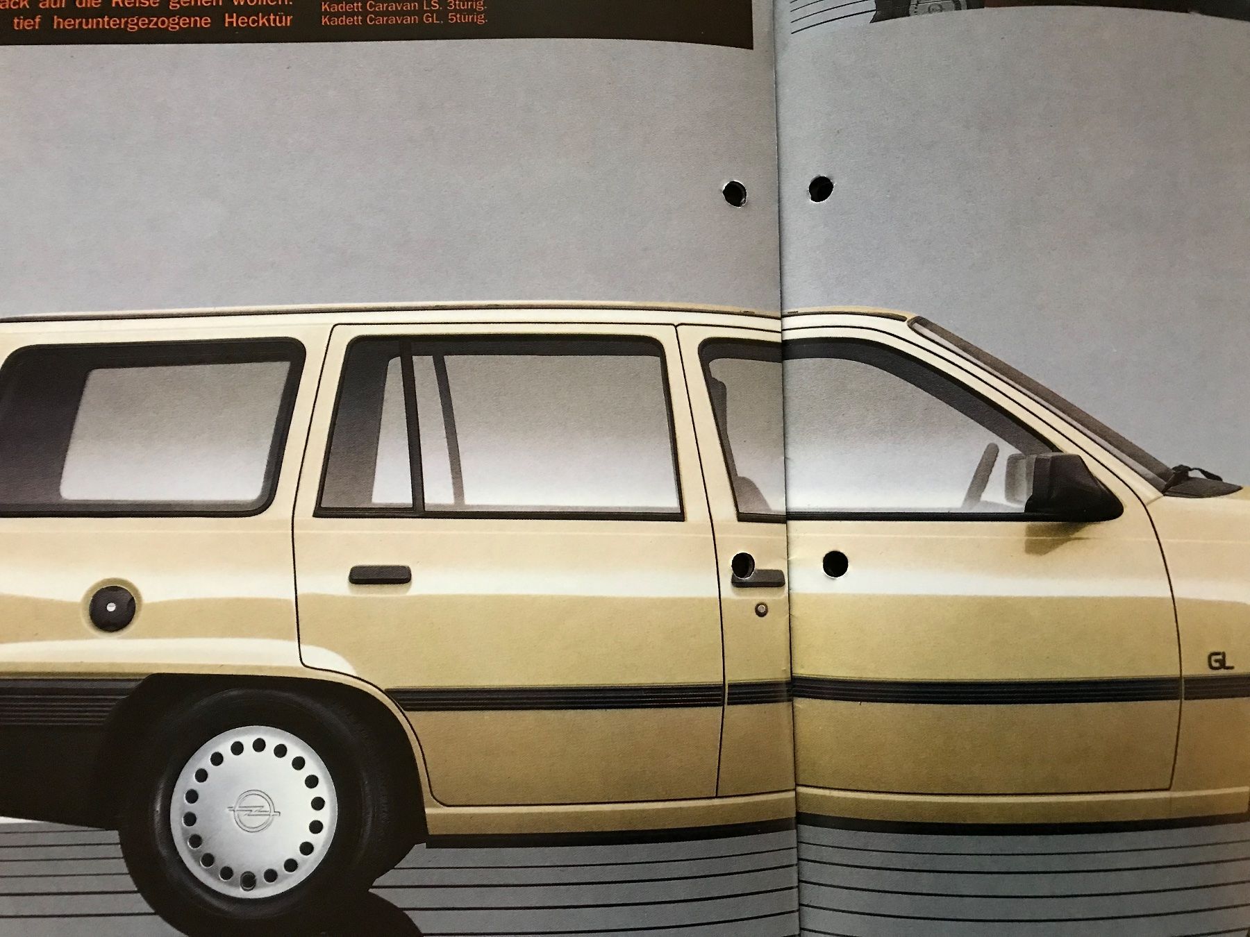 Opel Documenti: Opel Prospekt – Usato da Balterswil venduto da Jeko1967 5