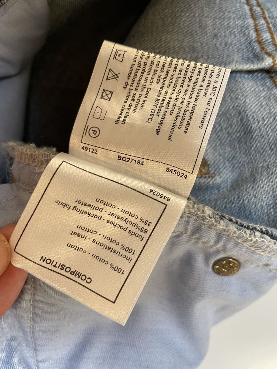Chanel Jeans: Jeans von Chanel – Usato da Steg VS venduto da joa_k2b8 5