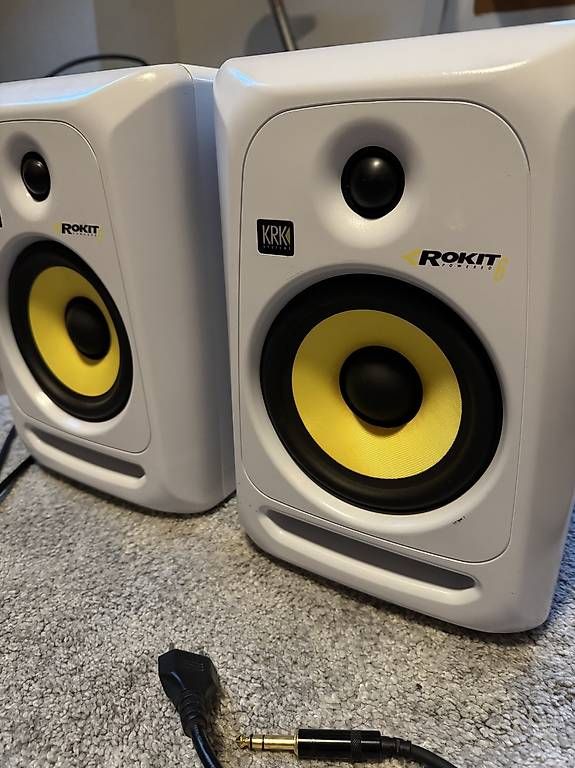 KRK Systems Haut-parleurs: Studiomonitor KRK Rokit 6 – D'occasion à Niederstocken par michel_jacqueline 1