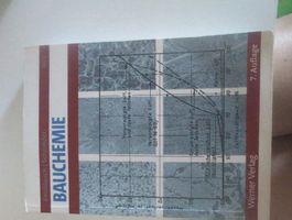 Bauchemie Knob-Schneid 7. Auflage Werner Verlag