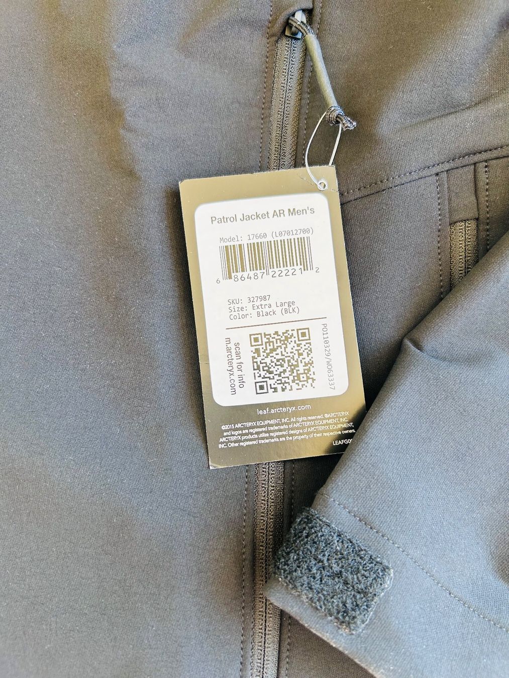 Arcteryx Giacche: Arcteryx Jacke! – Nuovo (secondo la descrizione) da Stein am Rhein venduto da Simplex1 5