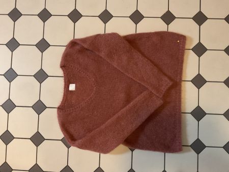 Les Petits Hauts Pullover rosa gebraucht guter Zustand