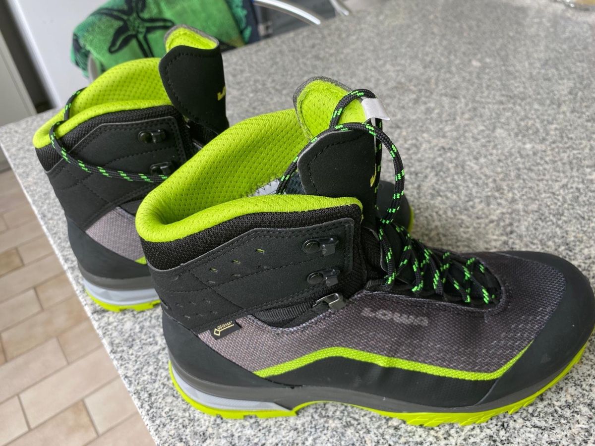 Lowa Scarpe da uomo: Wanderschuhe – Nuovo (secondo la descrizione) da Gommiswald venduto da tho_l9zt 5