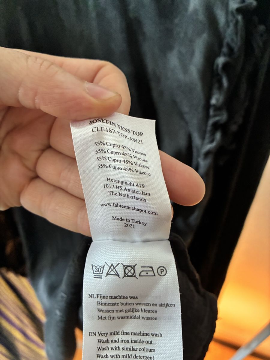 Camicette: Fabienne Chapot blouse 40 – Usato da Lausanne venduto da Sarawg 5