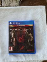 Metal Gear Solid V The Phantom Pain PS4.