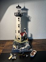 LEGO 21335 Motorisierter Leuchtturm - aufgebaut 