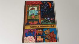 Schlaf, Kindlein, schlaf : Ein altes Wiegenlied mit neuen Bi