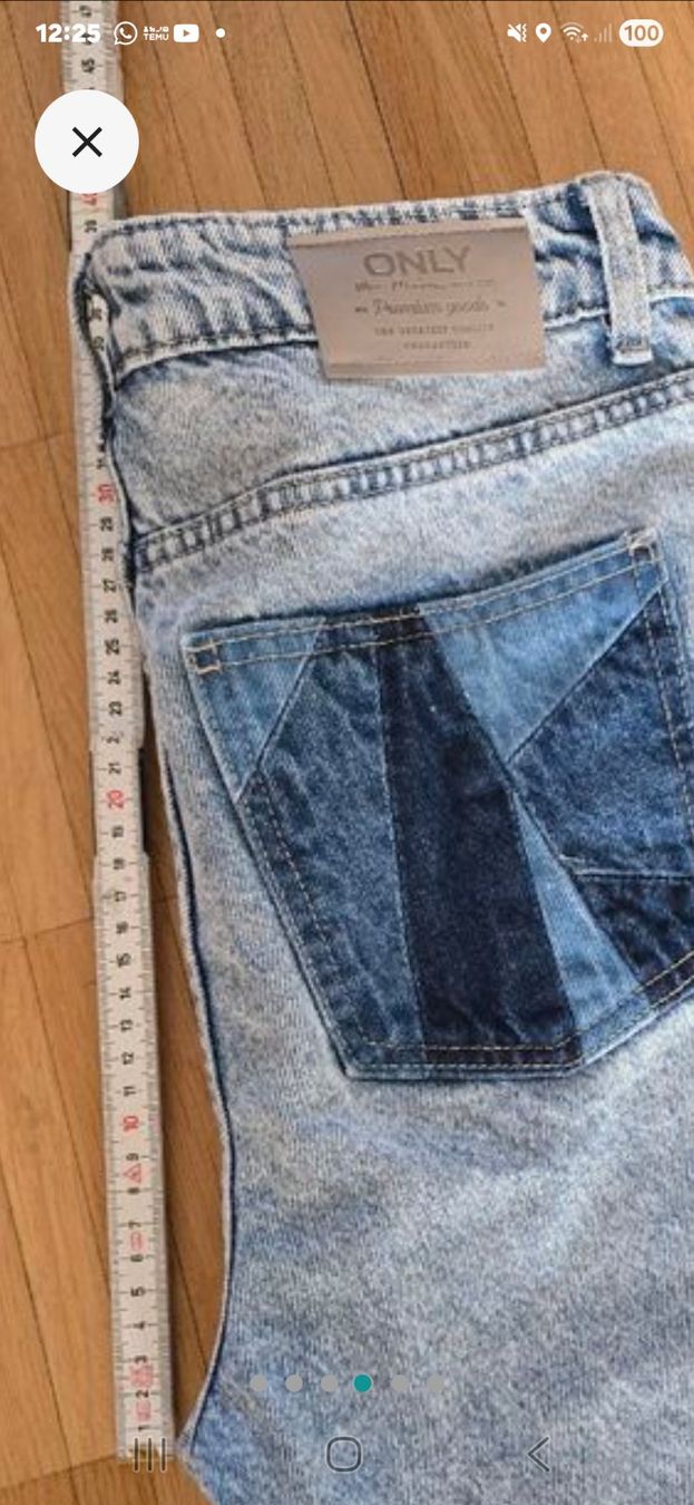 Only Jeans: ONLY Jeanshose Gr. 28/32 coole Waschung – Gebraucht aus Laufenburg von may_r2st 6