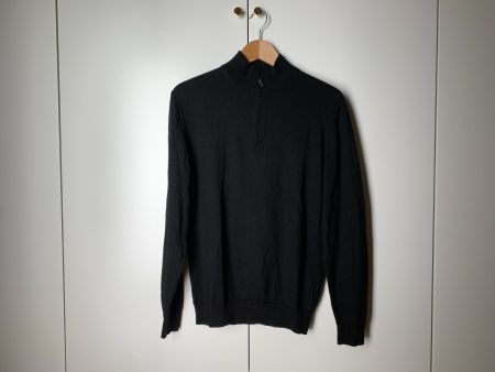 Boggi Milano Troyer, schwarz, Extrafine Merino, Grösse M
