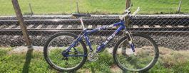 Mountainbike ULTRA blau guter Zustand