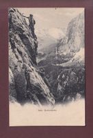 Berg - KLETTERPARTIE