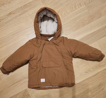 Kinder Baby Jacke mit vliess Gr.80 neu