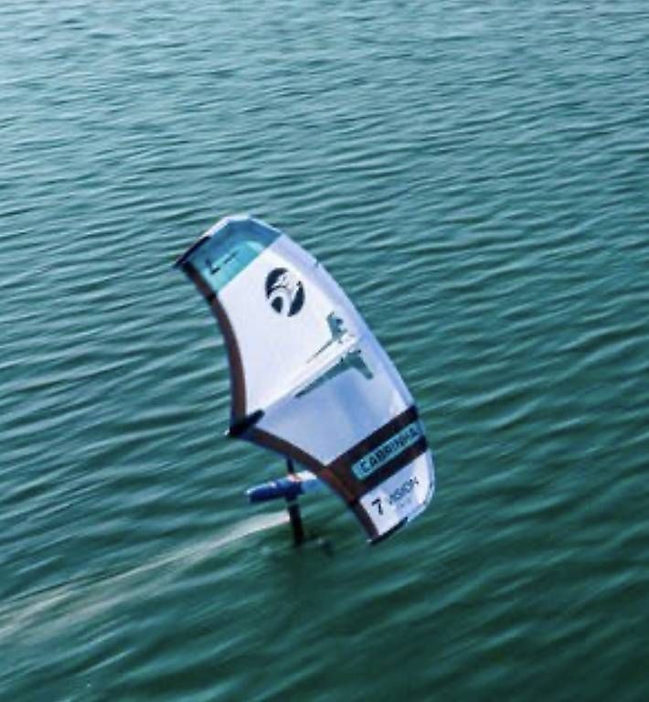 Gong Surf: 8qm / wing / Wingfoil / Cabrinha / Foil / wing foil – Nuovo e nell'imballaggio originale da Unteriberg venduto da pointbreak66 5