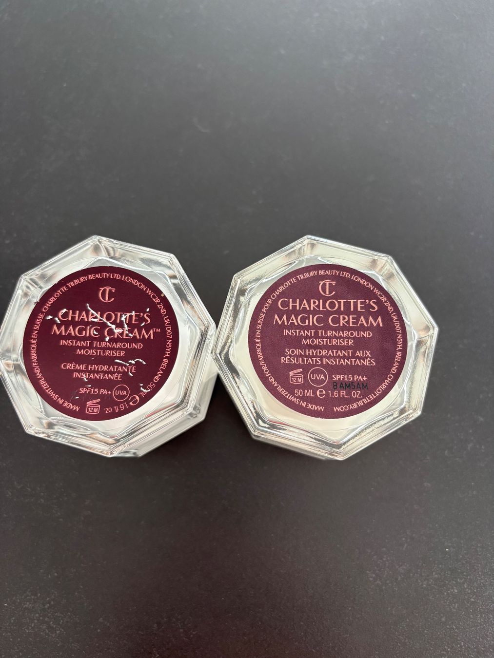 Charlotte Tilbury Cura del viso: 99 ml Charlotte Tilbury Magic Cream – Nuovo (secondo la descrizione) da Wohlen AG venduto da kissne4 3