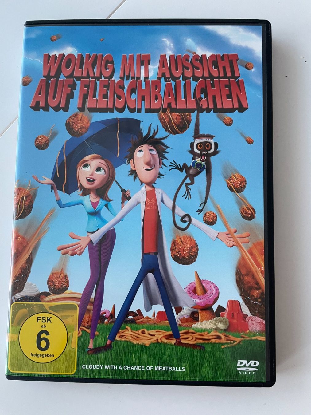 Alle DVDs: DVD "Wolkig mit Aussicht auf Fleischbällchen" – Neu (gemäss Beschreibung) aus Lachen SZ von portbrin