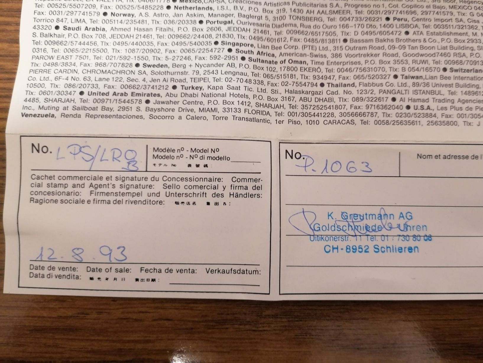 Orologi: Armbanduhr – Usato da Geroldswil venduto da Dirici 4