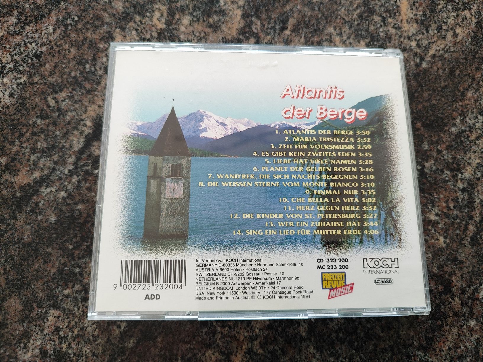 CD: CD, Kastelruther Spatzen  – Usato da Madiswil venduto da marmotte63 1