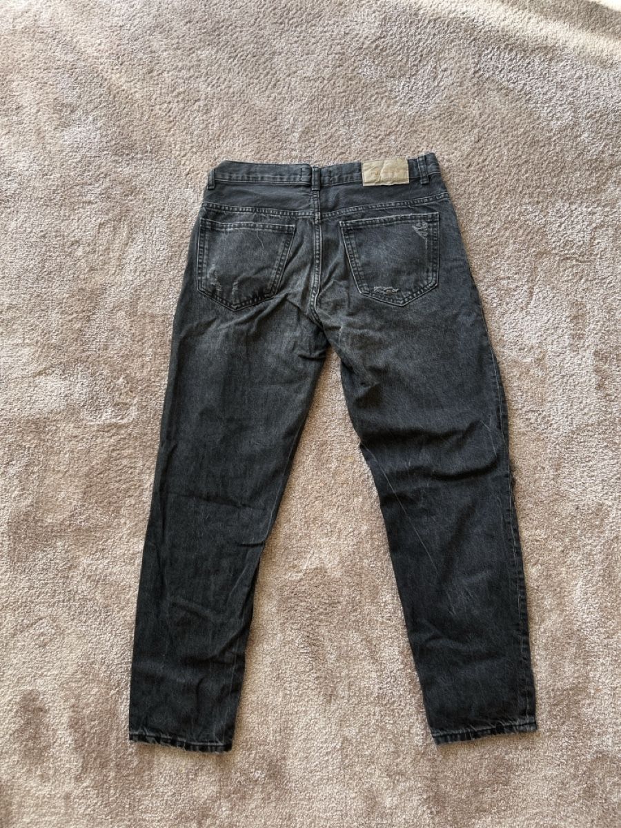 Pull&Bear Jeans: Pantalon jeans Pull&bear noir délavé 38 – Gebraucht aus Lausanne von mae_dj7r 1