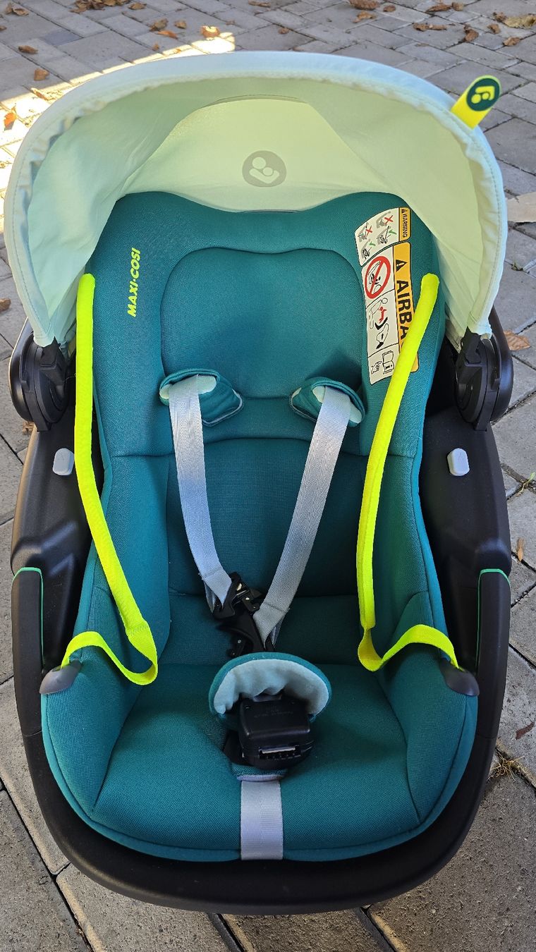 Maxi-Cosi Auto-Kindersitze: Maxi-Cosi Coral 360 – Neu (gemäss Beschreibung) aus Hombrechtikon von Portoluis 5