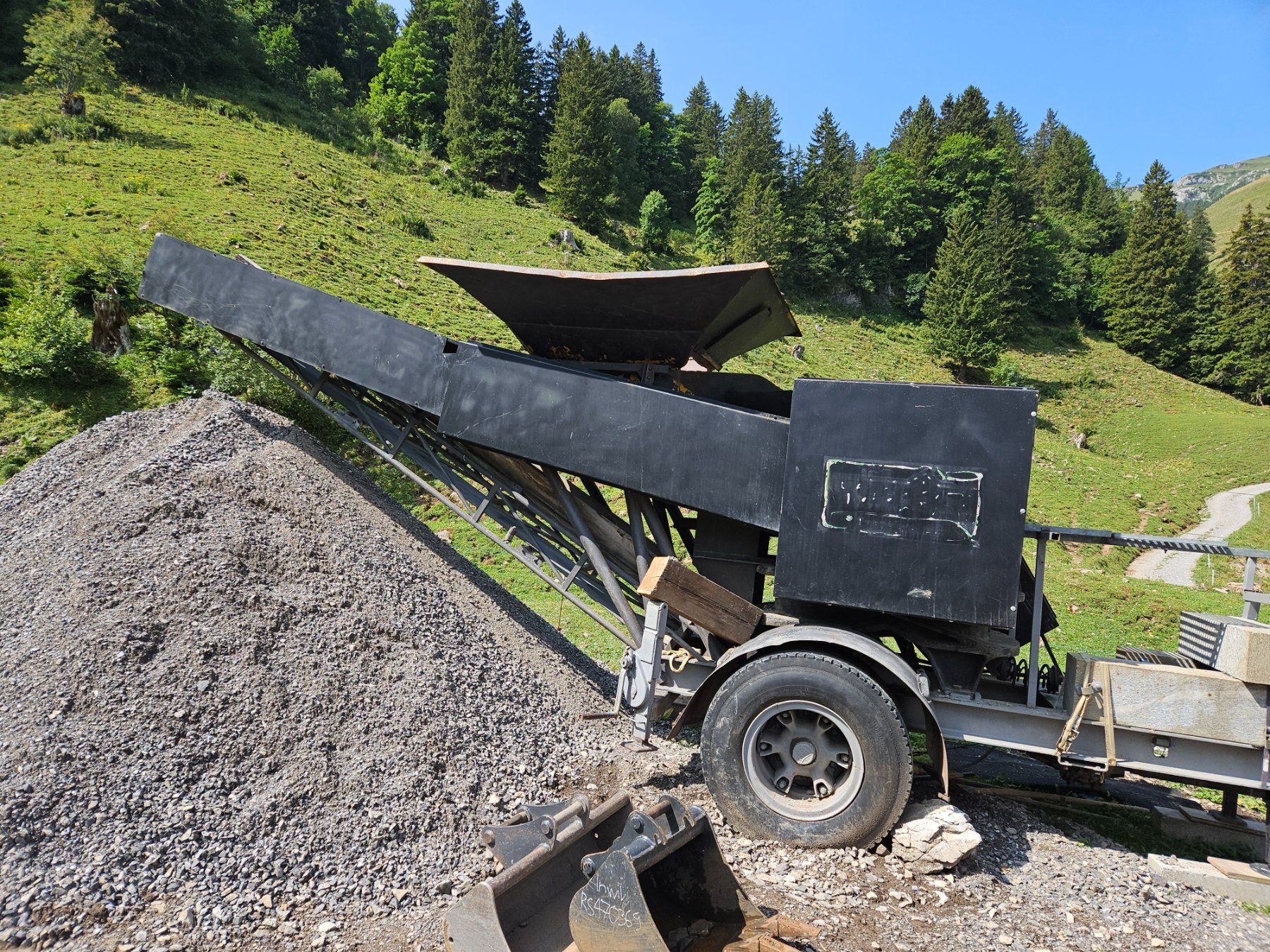 Alle Maschinen: Steinbrecher / Backenbrecher – Gebraucht aus Ibach von mar_q25f